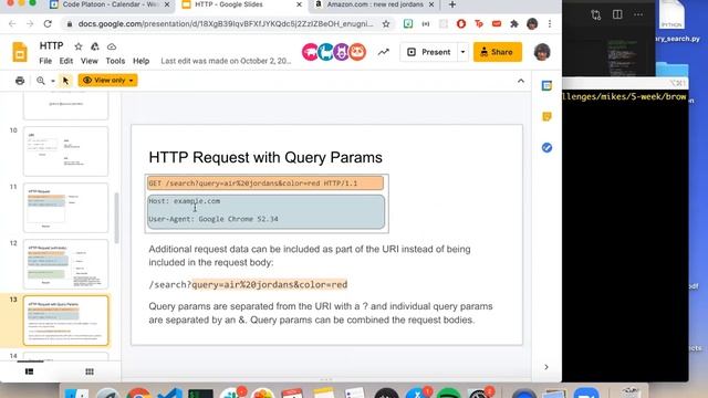 W5D3: Intro to HTTP (2 of 3) смотреть онлайн
