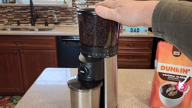 I LOVE OXO Brew Conical Burr Whole Bean Coffee Grinder Review смотреть онлайн