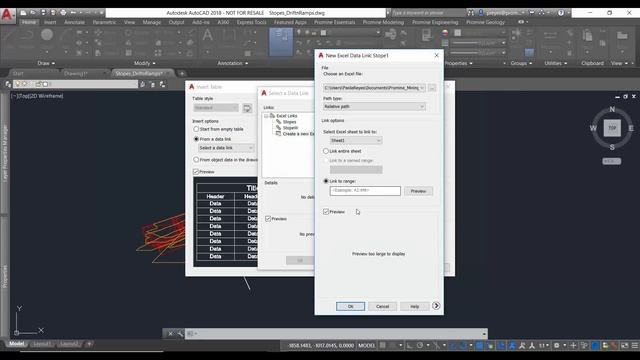 promine AutoCAD Tip of the week: Importing/Exporting Excel spreadsheet tables смотреть онлайн