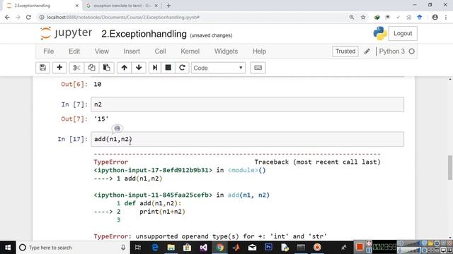 Exception Handling in Python смотреть онлайн