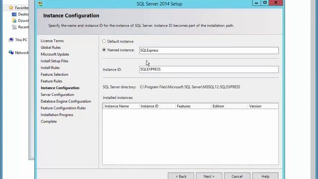 Instalación del SQL Server 2014 Express смотреть онлайн
