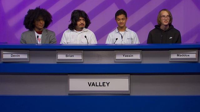 Varsity Quiz from Vegas PBS S2023 Ep2 | Bonanza vs. Valley смотреть онлайн