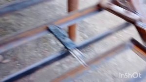 показыаю как сварить крыльцо с ступенями