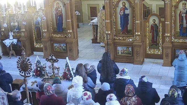 31.12 Утреня. Неділя 30-та по Зісланні Святого Духа.Свята Літургія. 10:00 год смотреть онлайн