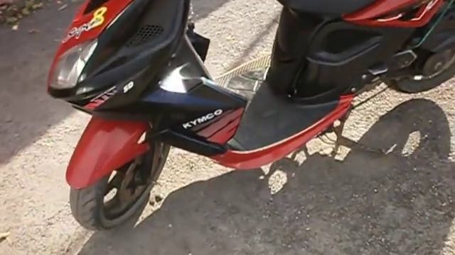 Продам скутер Kymco Super 8