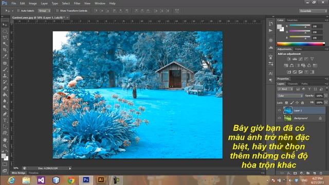[Photoshop Tut] Lab Color смотреть онлайн