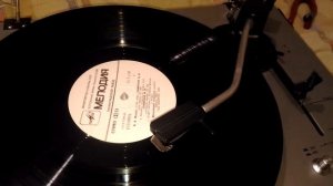 Срабатывание автостопа на проигрывателе Радиотехника ЭП-101