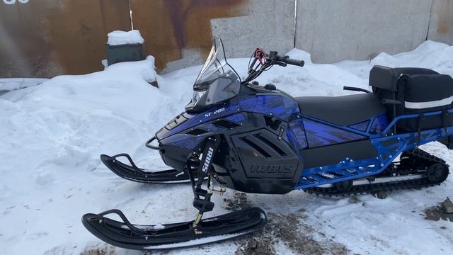 Как не лохануться при покупке снегохода IRBIS (ИРБИС) SF200L XE