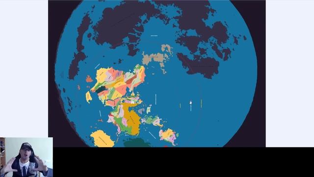 The Real Map of the Moon Map Level Flat World Earth and Forbidden Continents смотреть онлайн