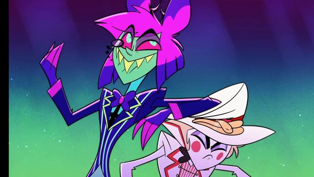 Hell's Greatest Dad/Величайший папа ада ОТЕЛЬ ХАЗБИН/Hotel Hazbin на русском дубляж+субтитры-Jascer