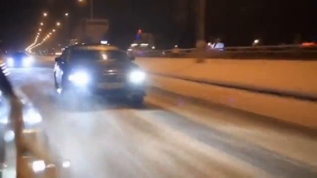 Дрифт НВ ВДНХ (Toyota Cresta jzx90) смотреть онлайн