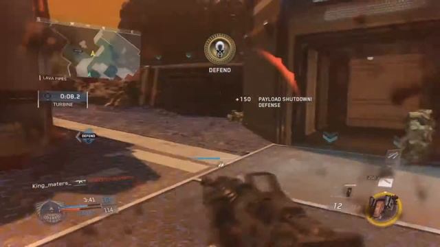 INFINITE WARFARE - 2v2 HARDPOINT UMG GAMEPLAY ON SCORCH [SCRIM] смотреть онлайн