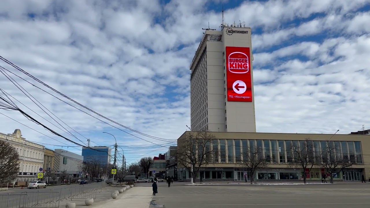 Реклама на медиафасадах, г. Ставрополь, ул. Дзержинского, пл. Ленина смотреть онлайн