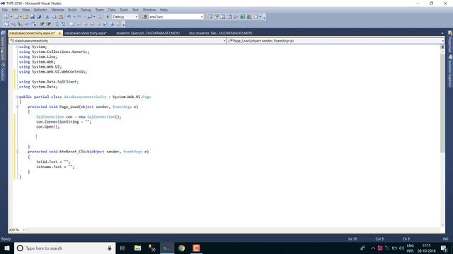 Tybsc it asp.net practical 8 - Mumbai university смотреть онлайн
