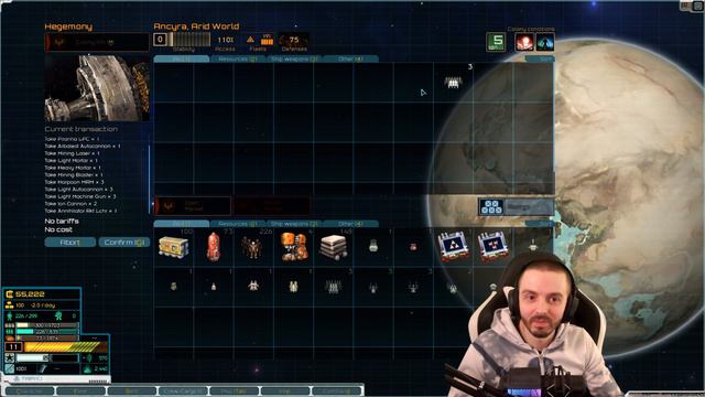 [FR] Un Nouveau Départ 🚀 Starsector 0.97a 🚀 Live du 06/03 : Partie 17 смотреть онлайн