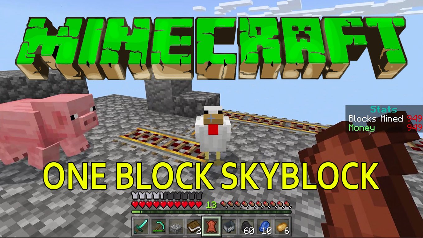 Майнкрафт Один Блок| Minecraft One Block Skyblock #3 смотреть онлайн