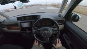 POV REWIEW TOYOTA TANK ROOMY ОБЗОР ОТ ПЕРВОГО ЛИЦА ТРАНСФОРМАЦИЯ САЛОНА