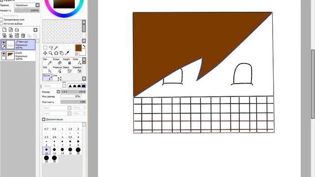 как рисовать через paint tool sai смотреть онлайн