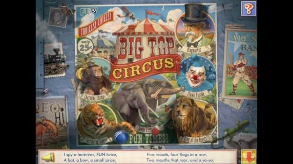 I Spy Fun House Full Gameplay