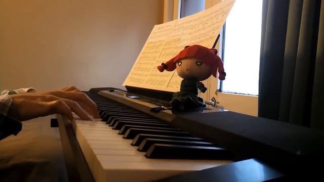 [Ib] Ib: Memory - Piano Cover (Sheets in description!) смотреть онлайн