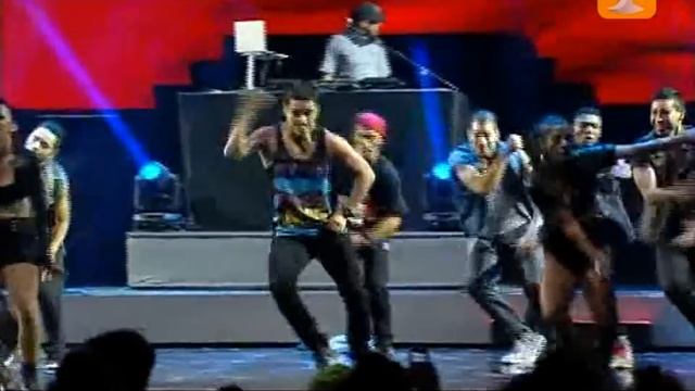 Daddy Yankee, Hasta Abajo, Festival de Viña 2013 смотреть онлайн