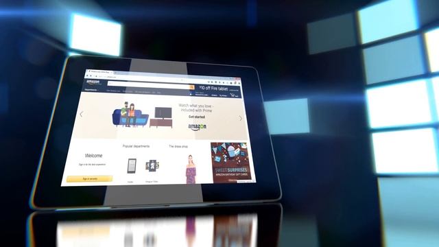 MOCKUP Logo, Website And App Promo Video For Apple IPad смотреть онлайн