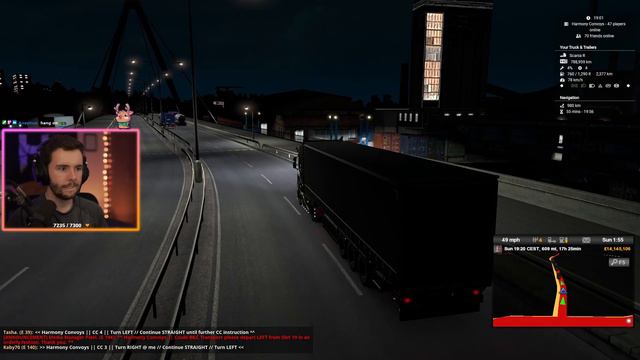 Harmony Convoys - March // ETS2 // 21.03.21 смотреть онлайн