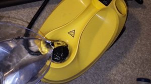 Очищаю "налёт" в душевой кабине, при помощи Karcher SC3 (паровая уборка)! Уборка душевой кабинки!