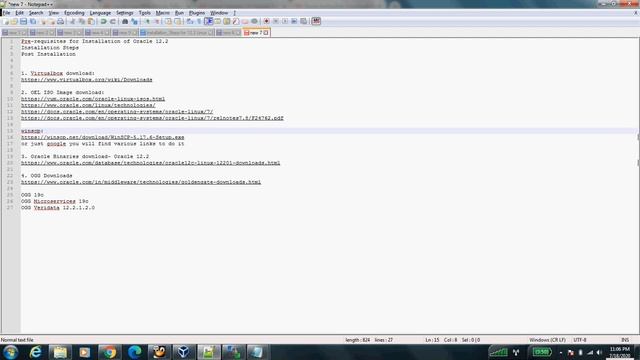 Part1 - Oracle 12.2 Installation Prerequisites. All prereqisite links смотреть онлайн