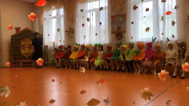 Праздник Осени в Детском саду смотреть онлайн