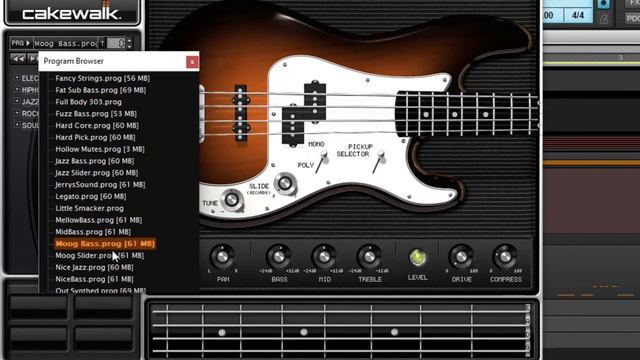 How EASY is Recording Bass in Cakewalk? TOO EASY With This Plugin смотреть онлайн