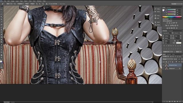 How to clipping mask in PHOTOSHOP CS6 | Save Image With A Transparent Background Or PNG format смотреть онлайн