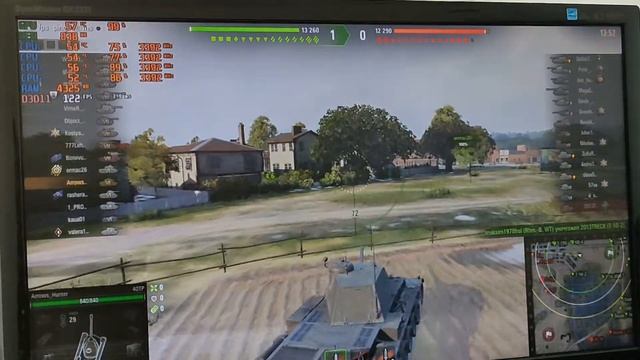 World Of Tanks i5-2500 + Radeon HD 6870 Gaming смотреть онлайн