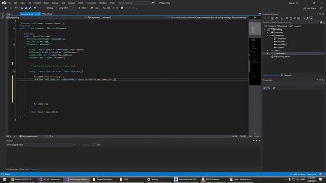 Batch printing in Revit, using the Revit API, Part 1 смотреть онлайн
