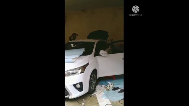 Wrapping full Skotlet new yaris oracal 651 смотреть онлайн