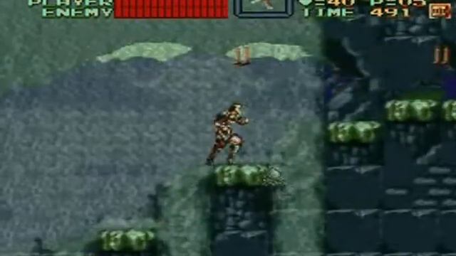 Super Castlevania IV Stage 3 смотреть онлайн