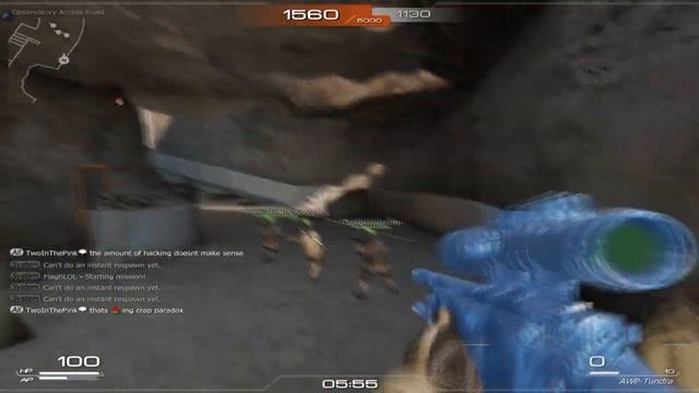 Soldier Front 2 - AWP Tundra смотреть онлайн