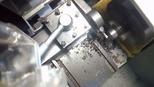 Пружинный отрезной резец на MML 2870 смотреть онлайн