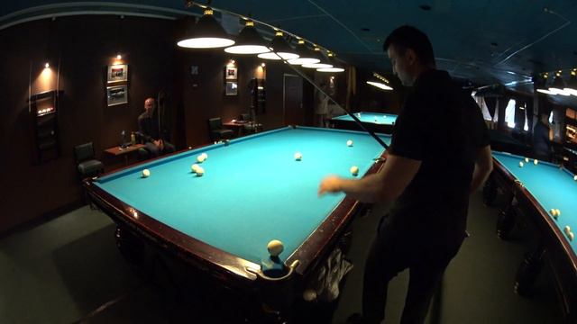 Удивительный нечаянный шар в русском бильярде смотреть онлайн