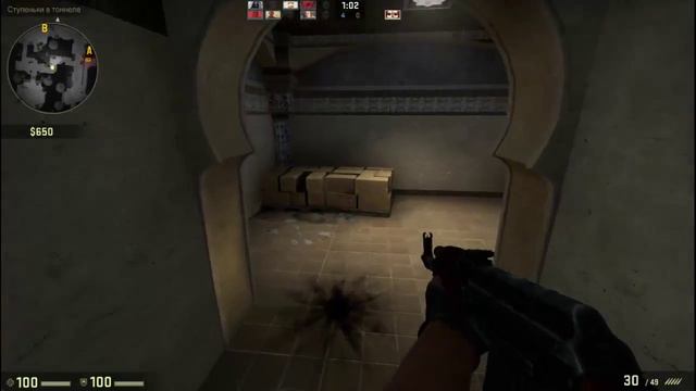 CS:GO EPIC moments #1. смотреть онлайн