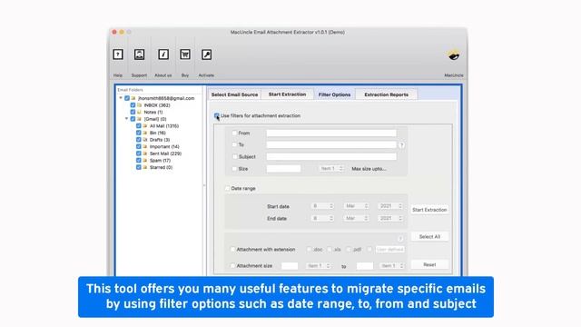 How to Extract Email Attachment Using Mac Email Attachment Extractor? смотреть онлайн