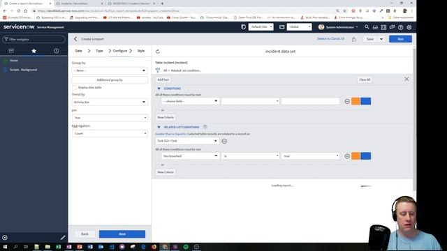 Episode 19 - ServiceNow Reports, datasets, drilldowns and relates lists conditions смотреть онлайн