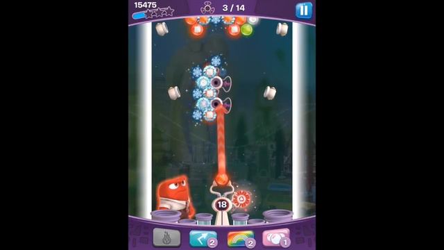 Inside Out Thought Bubbles Level 91 Tips and Strategy Walkthrough 38 Bubbles смотреть онлайн
