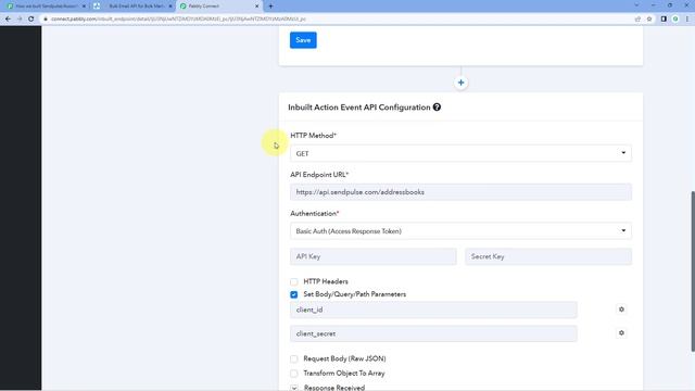 How to Integrate App Inside Pabbly Connect Using Basic Auth with Access Token Authentication Method смотреть онлайн