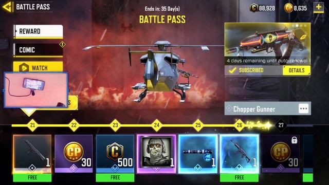 MAXXED OUT SEASON 2 BATTLE PASS 😍| COD MOBILE смотреть онлайн