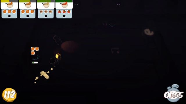 IN THE DARK - Overcooked! - #6 (2-Player Co-op Gameplay)