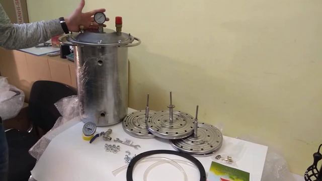Краткий обзор Автоклава 20 литров Ханхи/Hanhi Power 2.0 смотреть онлайн