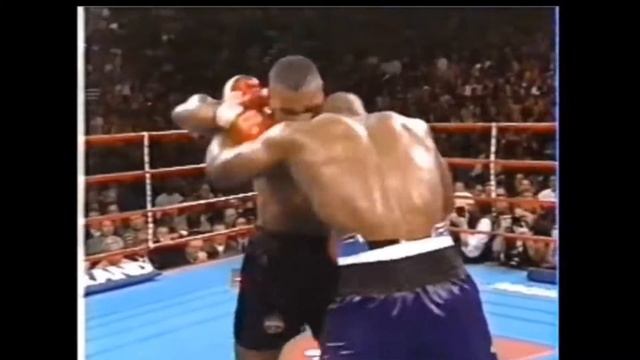 Mike Tyson Vs Evander Holifield 1 Fight| Майк Тайсон против Эвандера Холифилда 1 бой