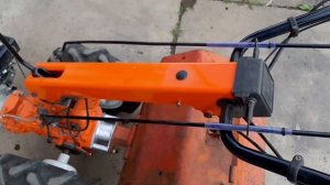 Мотоблок Goldoni Jolly junior 4+4 с двигателем 7л.с.