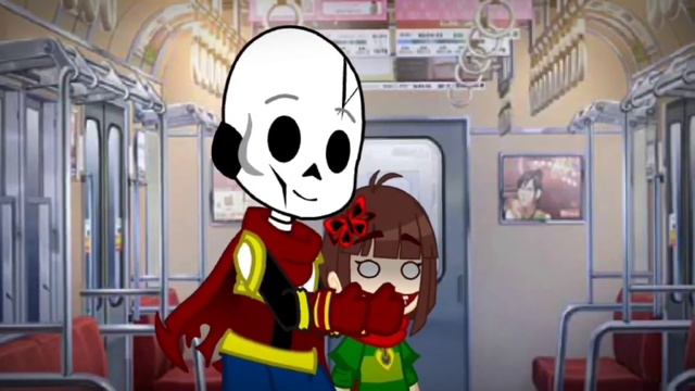 "Do you feel safe?" || Undertale AU [Axetale] || FT. Axe! Papyrus & Axe! Chara || Gacha Nox смотреть онлайн